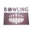 Trophy lettering