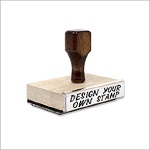 Tampon manuel 2 1/2" x 3"