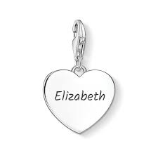 Pendentif cœur petit 20 x 22 mm
