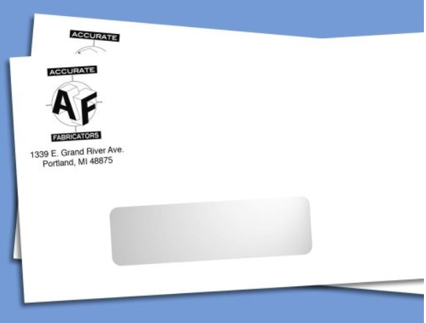 Envelop C5/6 met venster - MET LOGO
